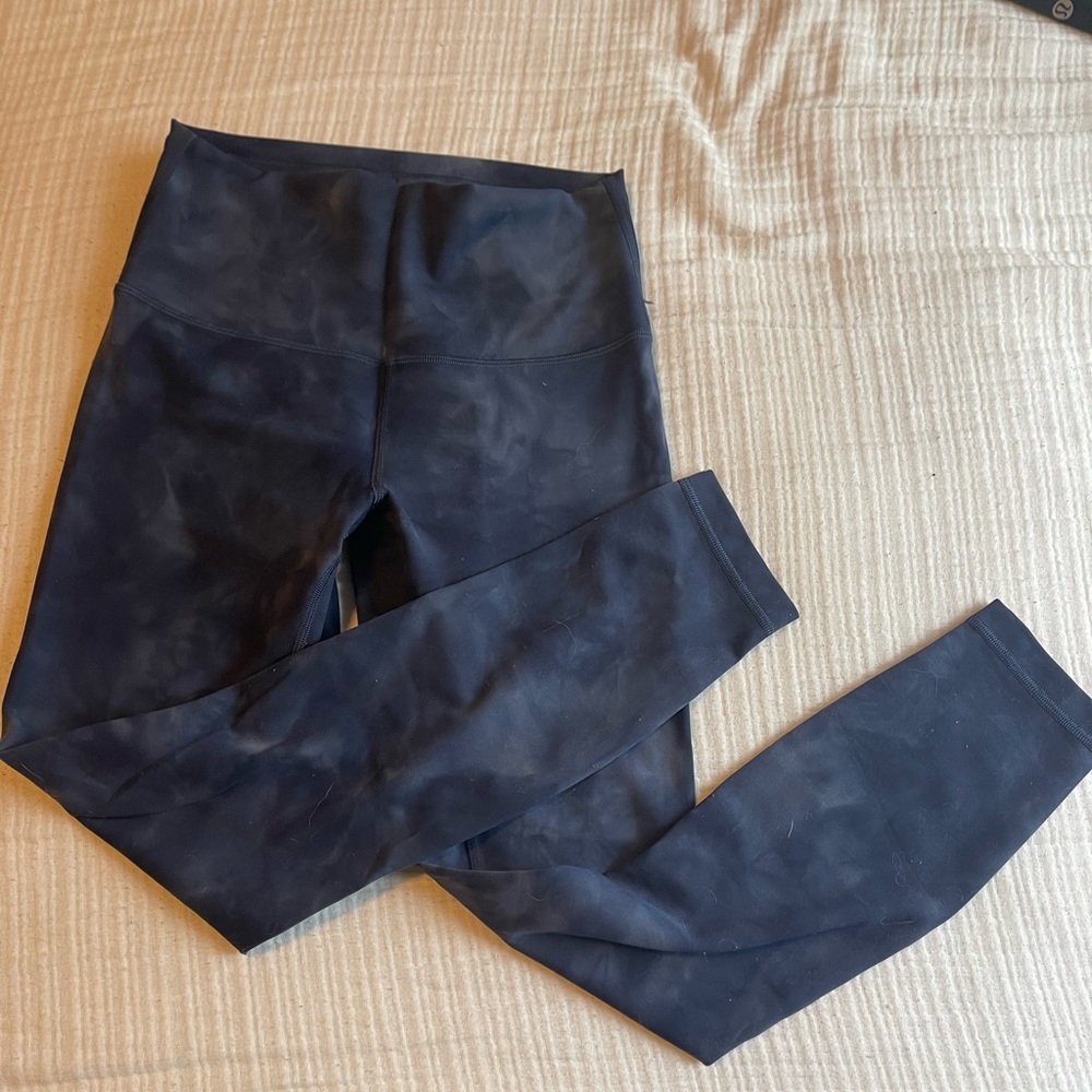 Lululemon wunder under high rise 28inch leggings